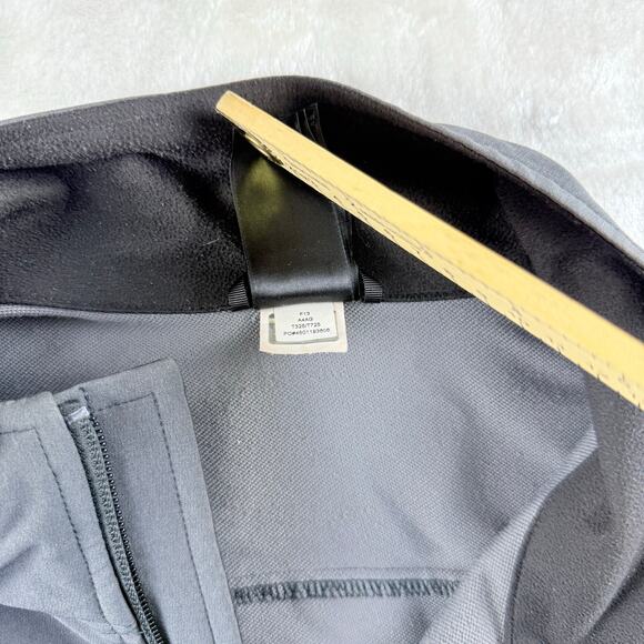 The North Face Jacket Men's XXL Flash Dry Full Zip Gray Softshell Activewear - Picture 10 of 12